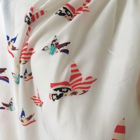 Off-white blouse - Picture 4 of 5